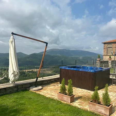 Apartmán Locazione Turistica 35074 Vicolo Del Falco Perugia By Vesionica Civitella Benazzone